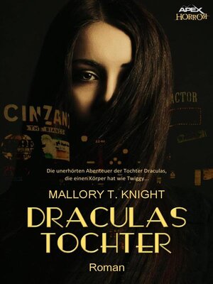 cover image of DRACULAS TOCHTER